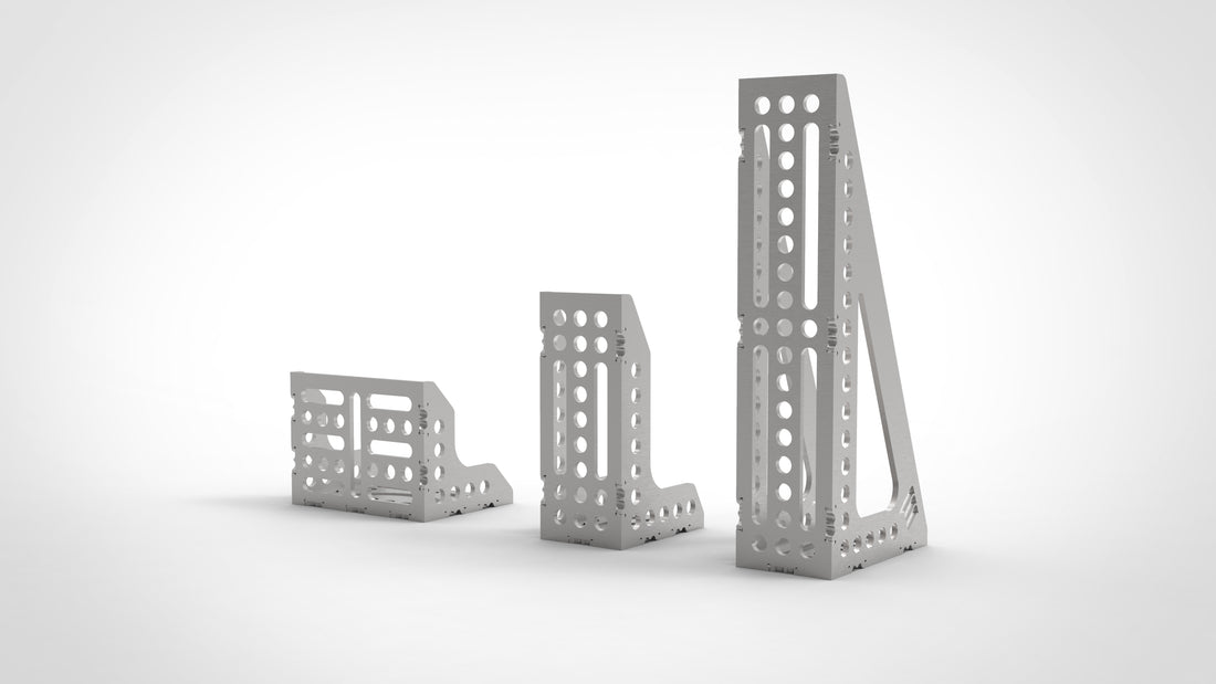 MAC PRO Slotted Square 3P Starter Set Fixture Modular Weld Table Tooling