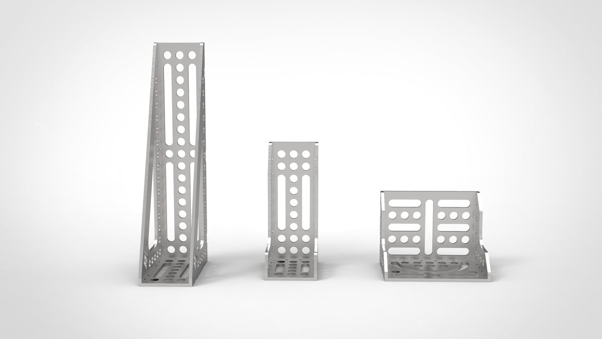 MAC PRO Slotted Square 3P Starter Set Fixture Modular Weld Table Tooling, view 4