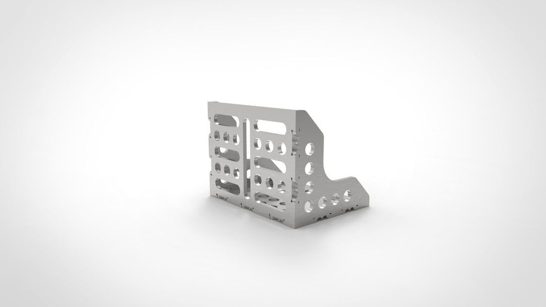 MAC PRO Slotted Wide Boy Modular Fixture Jig Square