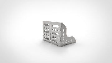 MAC PRO Slotted Wide Boy Modular Fixture Jig Square